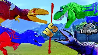 ALL TREX EPIC DINOSAURS BIG KING TREX HAS COME ! Watch all long !