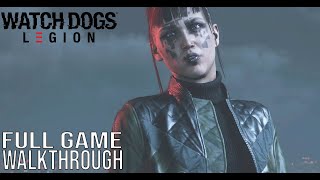 WATCH DOGS LEGION Full Game Walkthrough - No Commentary (Watch Dogs Legion Gameplay Walkthrough)