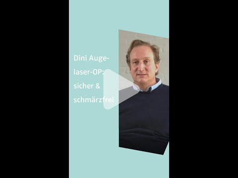 Augenlasern & Schmerzen