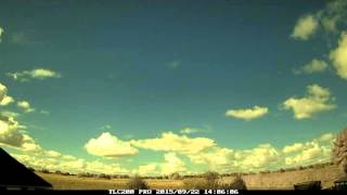 22nd September 2015 time-lapse, Irlam