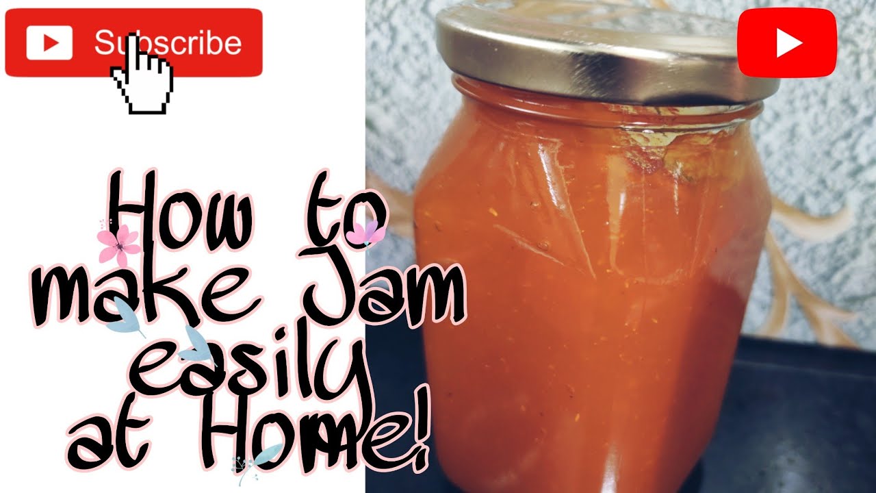 Make Jam Easily at Home! Papaya In Malayalam with English