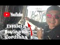 Instalei a buzina na cordinha no caminhão do Japão😃✌️