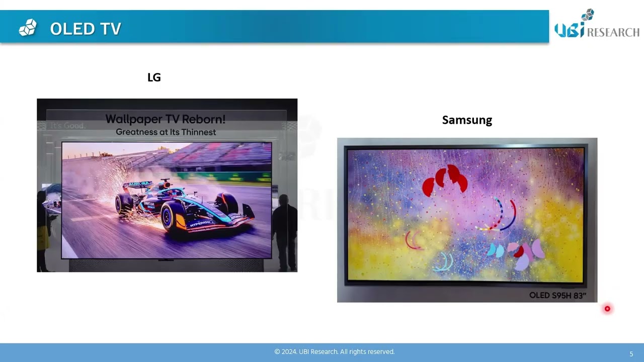 テレビ HONGHANH CES2026 での各社のテレビ技術戦略 - YouTube