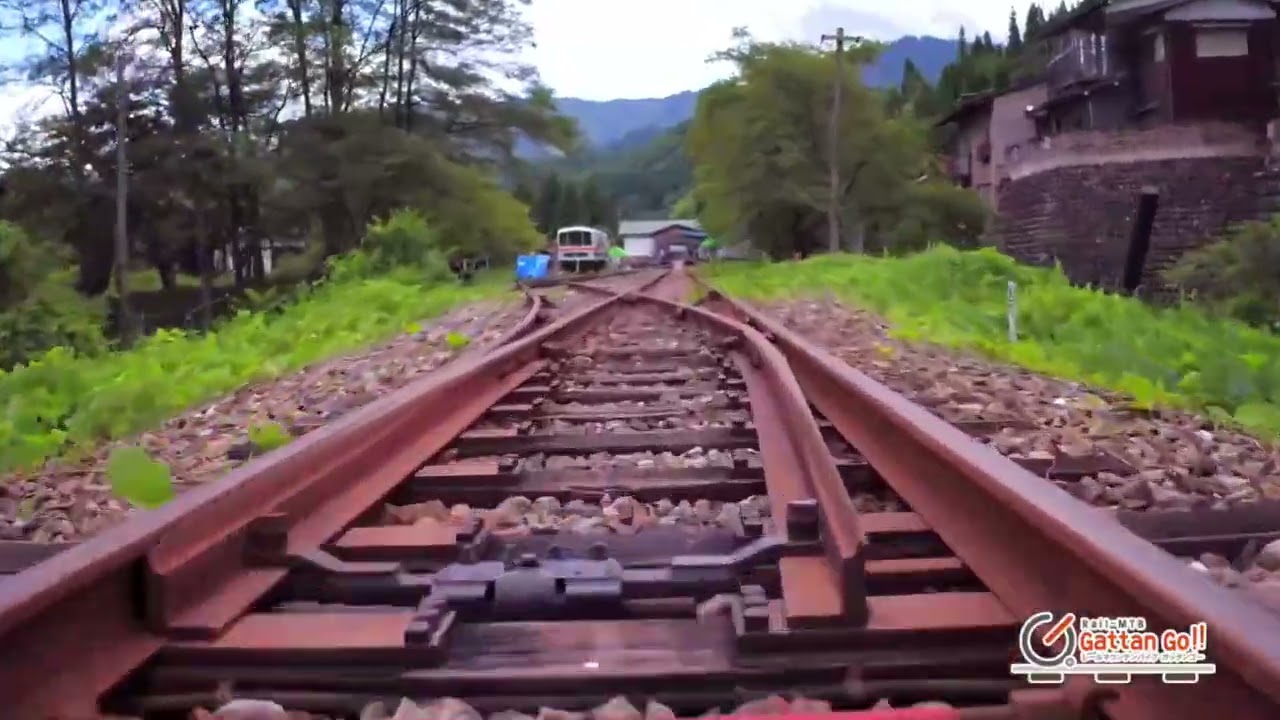 高山隱藏版玩法【鐵道登山電單車～Gattan Go!】