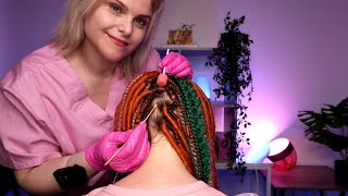 Real Person ASMR Scalp Treatment by Be Brave Be You ASMR 39,056 views 3 weeks ago 26 minutes