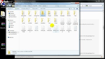 How to install Joomla 1.5 Module for FlashXML.net products