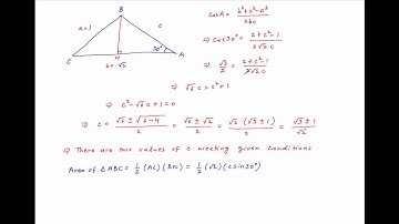 Find the angles of the two triangles meeting the following conditions.