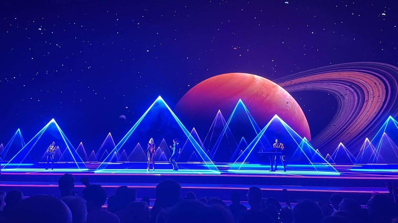 ABBA voyage live review YouTube