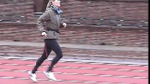 Training runningtechnique (pose)