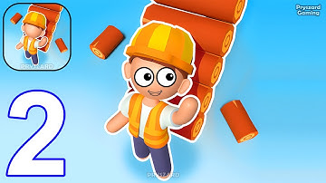 My Little City - Gameplay Walkthrough Part 2 City Planner Brick House Builder (iOS, Android