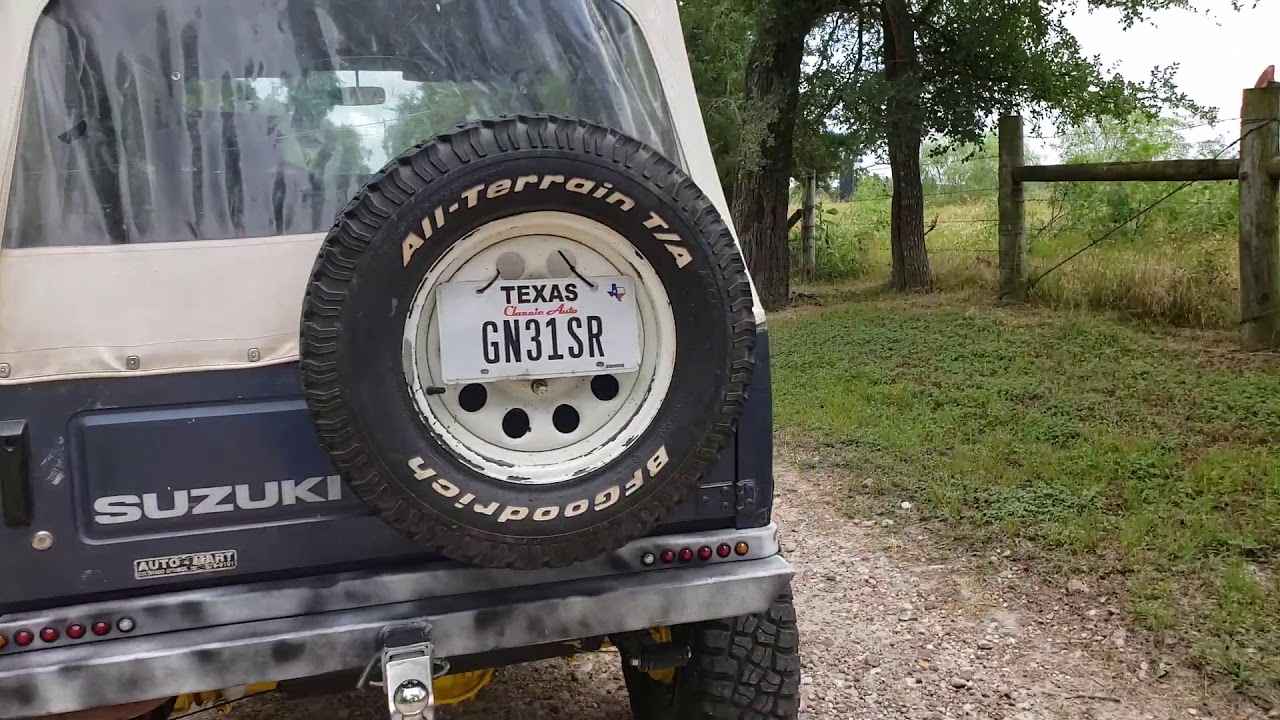 6.5-1 tranfer case on 33" Suzuki samurai