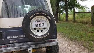 6.5-1 tranfer case on 33" Suzuki samurai