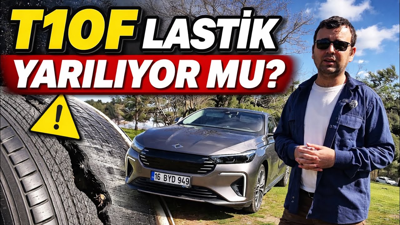 T10F Lastik Yarılması Gerçek mi? Anket Verileriyle Açıklıyoruz! (PSI Detayı)