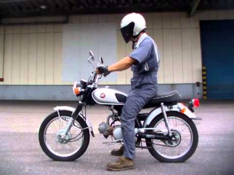 HONDA BENLY CL50 ベンリー 1206230018 - YouTube