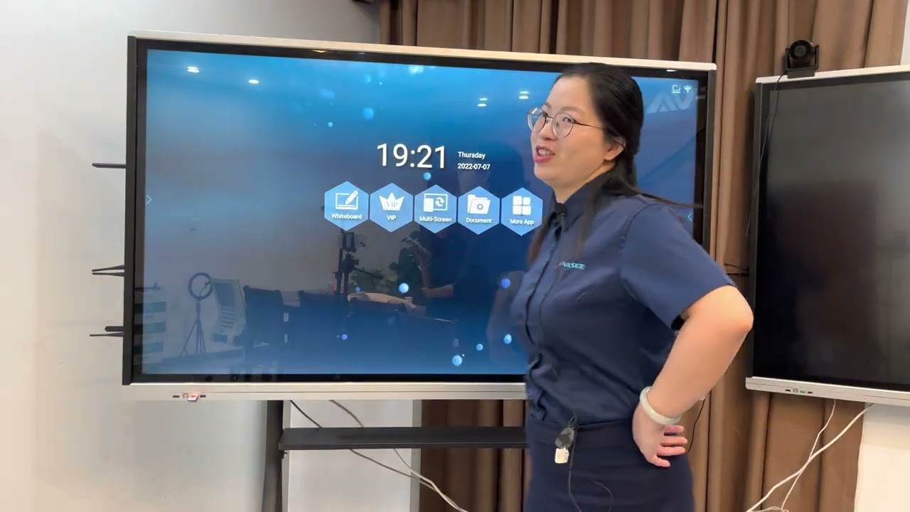 video 65 inch interactive whiteboard for business HS-FHY65