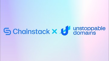 Chainstack x Unstoppable Domains