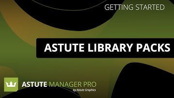 How to download and use your free asset packs from the Astute Library | Astute Manager Pro