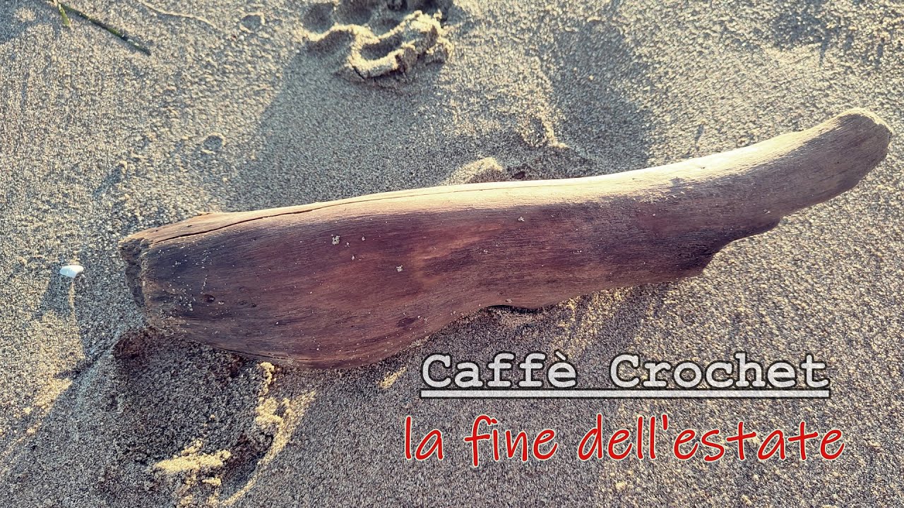 *Caffè Crochet* la fine dell'estate