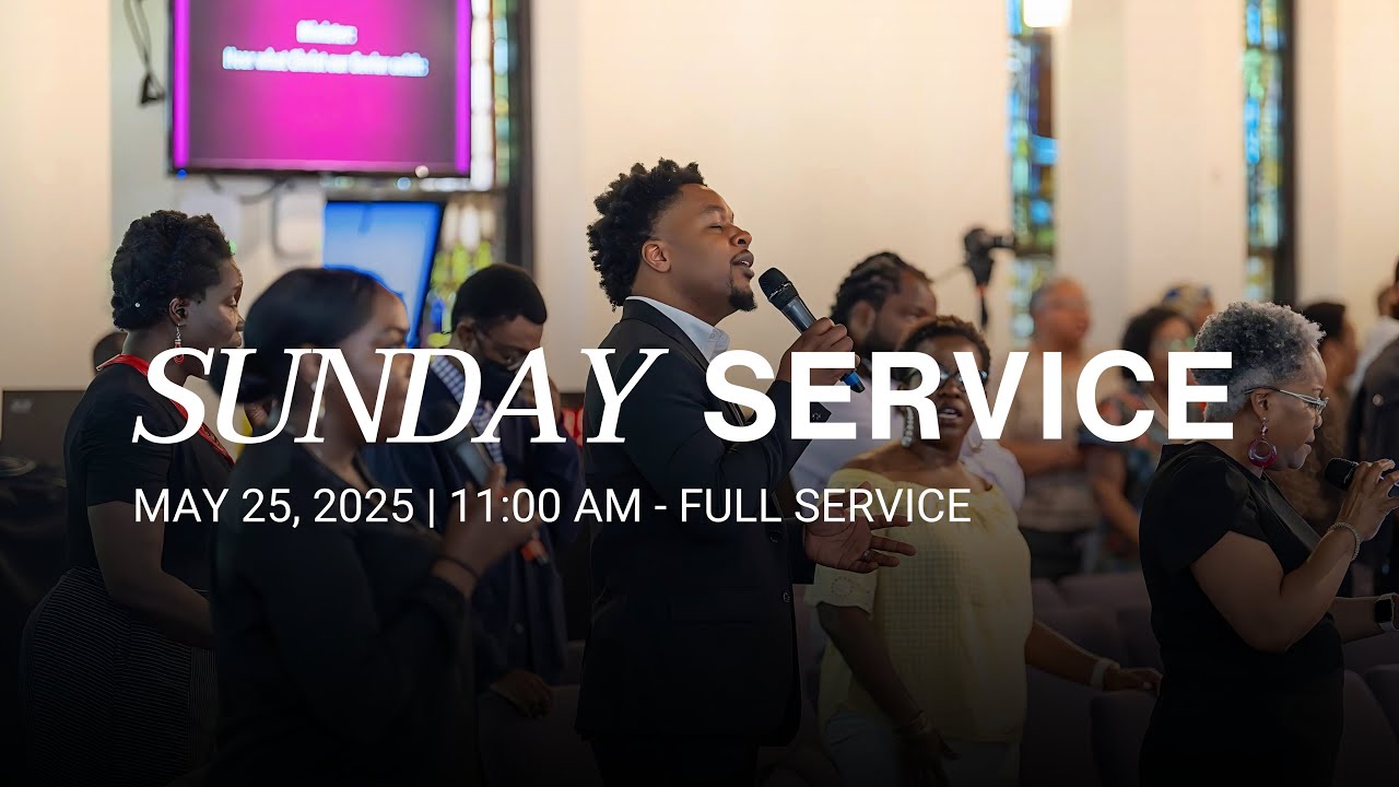11:00AM WORSHIP SERVICE | 5.25.25 | BETHEL AME CHURCH - YouTube