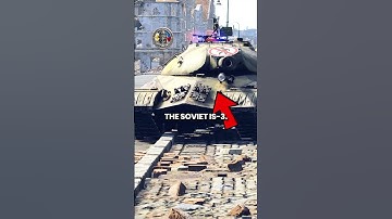 If you see an IS-3 Here