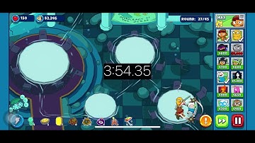 Bloons adventure time td: something’s fishy map 2 hard mode