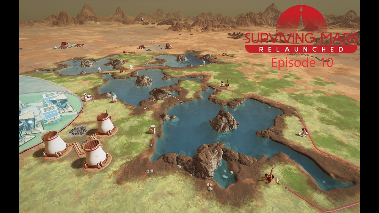 Surviving Mars Season 2 EP 10 - More Water