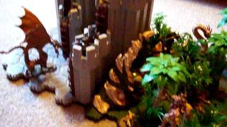 heroscape map (attack on utgar)