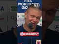 Even Erling Haaland didn't know how to answer this question 😂