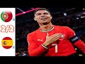 ملخص مباراة البرتغال و إسبانيا 2 2 5 3 ركلات ترجيح البرتغال بطلة دوري الأمم الأوروبية 2025