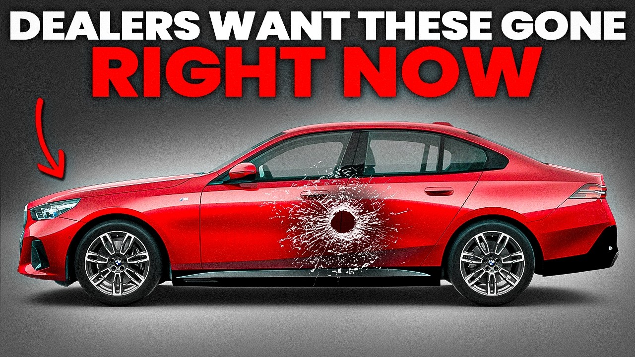 19 Cars Dealers Are DESPERATE to Get Rid of Right Now