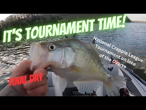 NATIONAL CRAPPIE LEAGUE TOURNAMENT ON LAKE OF THE OZARKS (FINAL DAY)