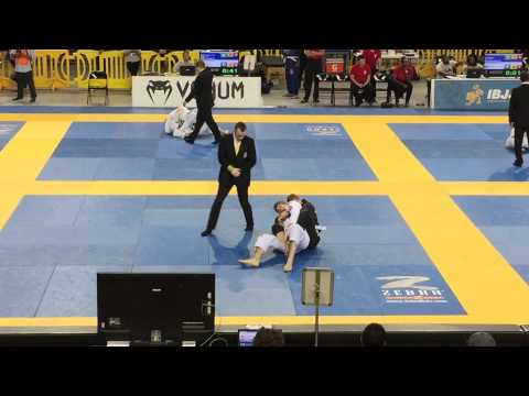 2015 IBJJF Pan Ams - Adult White Belt Middle Weight 8F