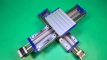 The ULTIMATE Guide to DIY Milling CNC Homemade XY Axis Slide Linear Motion for Precision