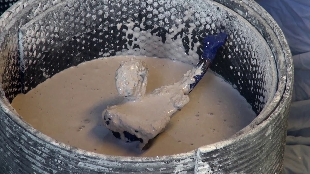 Gietmal maken en gieten Van Was Tot Brons / From Wax To Bronze - YouTube