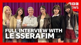 Le Sserafim: “In the end, all we have is one another” | BBC News