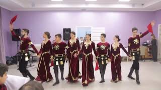 Армянский танцевальный коллектив &quot;КРУНК&quot; г. Саратов