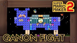 Super Mario Maker 2 - Intense Ganon Boss Fight