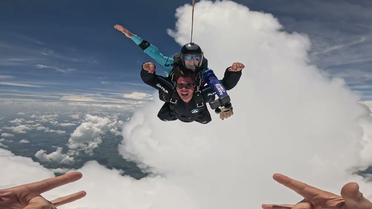 SKYDIVE - [#227] [3 WAY] [BELLY] [CAMERA] [C. LEO]