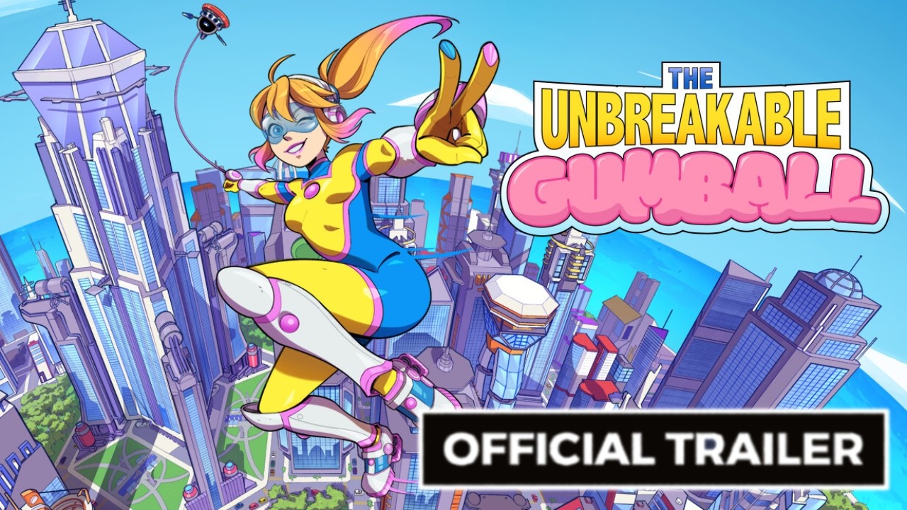 The Unbreakable Gumball The Unbreakable Gumball - Official Concept Demo Trailer