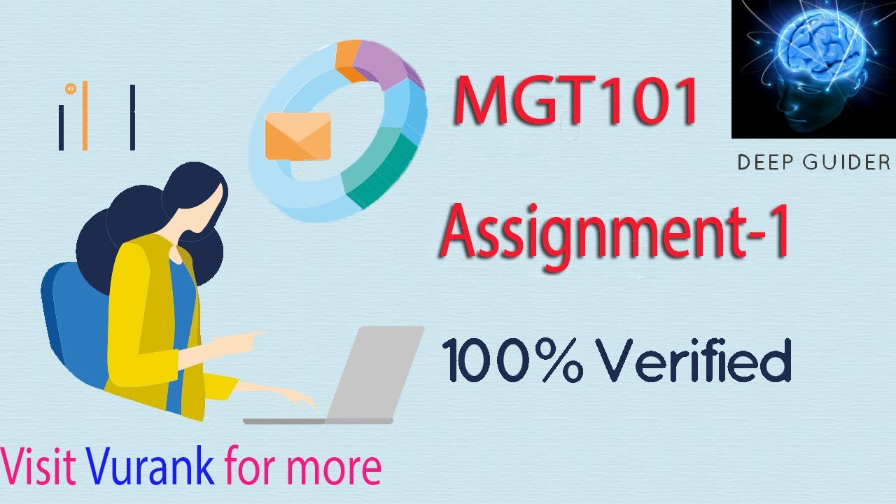 MGT101 Assignment No 1 Solution 2021 || MGT101 Assignment no 1 Solution || By Deep Guider