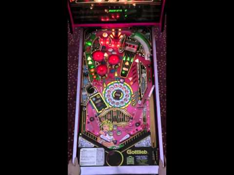 Vegas Pinball Gameplay