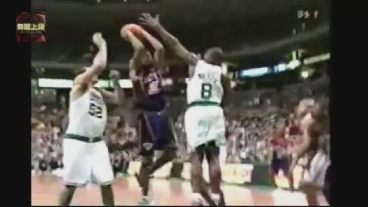 Marcus Camby 16 Points 5 Blk Celtics 2000 01 YouTube