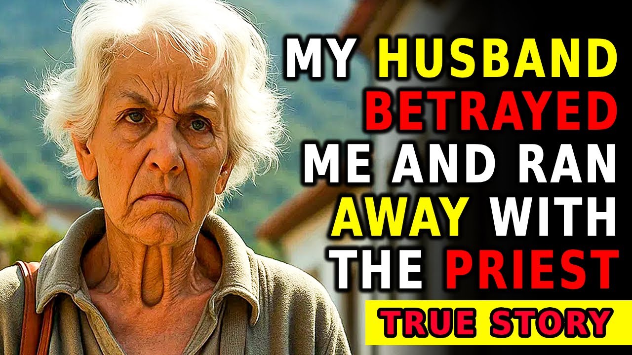 TRUE STORY - THE MOST ABSURD BETRAYAL: My husband ran away, he left me for a priest!