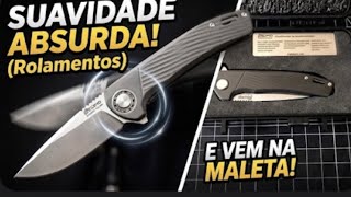 CIMO NEXUS: O Canivete Nacional que humilha muito importado! (Aço 14C28N)#edc #cutelaria #canivete 