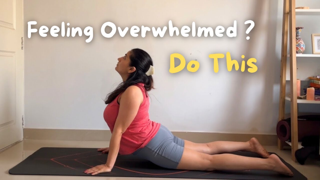 Yoga for Overwhelm & Anxiety | Gentle Nervous System Reset