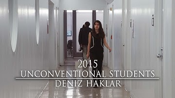 Unconventional students at Rice 2015: "I always wanted to be an architect"