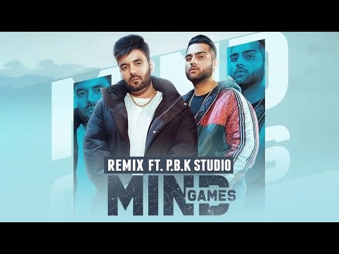 Mind Games Remix | Vicky | Karan Aujla | Proof | ft. P.B.K Studio