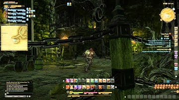 Final Fantasy xiv Realm Reborn Halatali Dungeon