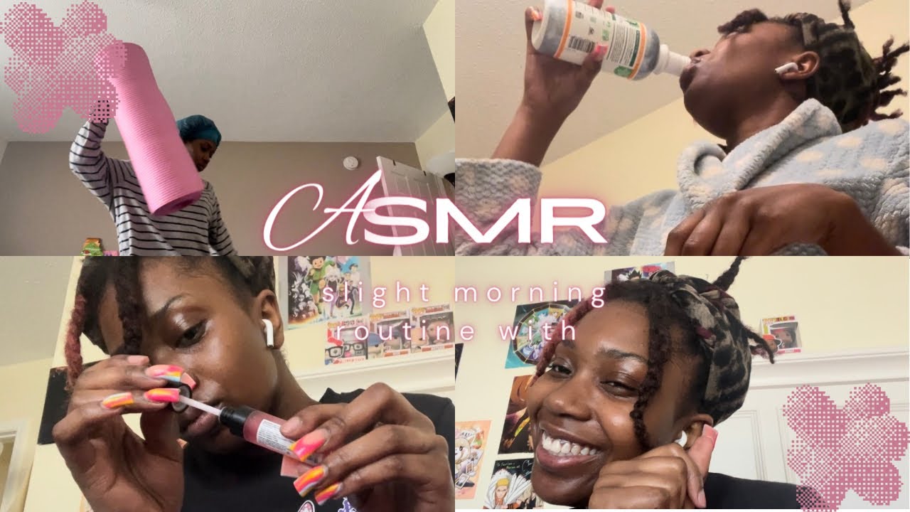 ASMR| Slight morning routine - YouTube