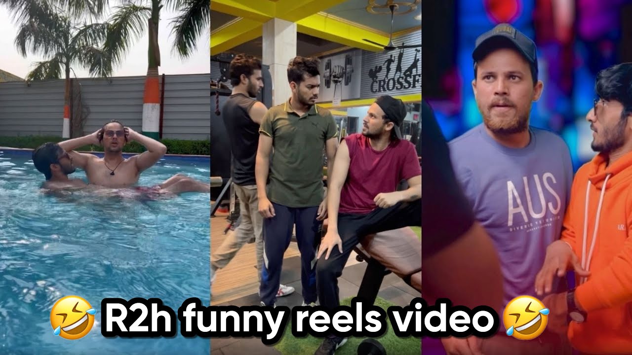 R2H funny instagram reels video | Zayn Saifi & nazim ahmed | round2hell insta reels